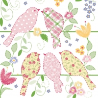 Linclass Servietten 40x40 cm - Janka