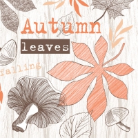 Linclass Servietten 40x40 cm - Adam (terra/braun) Linclass Servietten 40x40 cm - Adam (terra/braun)