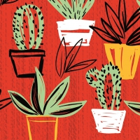 Linclass Servietten 40x40 cm - Sancho  (Mexican-Style)