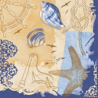 Linclass Servietten 40x40 cm - Del Mar