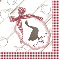 Linclass Servietten 40x40 cm - Gänse-Essen