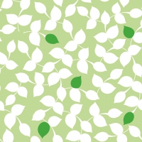 Linclass Servietten 40x40 cm - Silas  (grün)