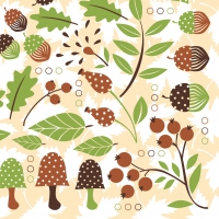 Linclass Servietten 40x40 cm - Timo