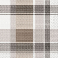Tissue Servietten 33x33 cm - Marc  (braun/schwarz)