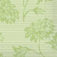Tissue Servietten 33x33 cm - Lisboa  (schilfgrün)