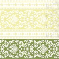 Tissue Servietten 33x33 cm - Pascal  (lindgrün)