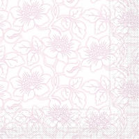 Tissue Servietten 33x33 cm - Hedda  (rosé)