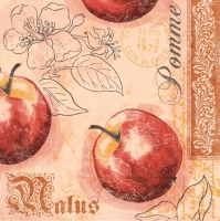 Tissue Servietten 33x33 cm - Malus