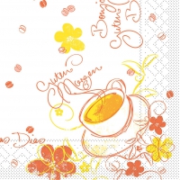 Tissue Servietten 33x33 cm - Sunny