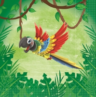 Tissue Servietten 33x33 cm - Dschungel