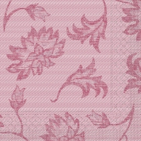 Tissue Servietten 40x40 cm - Lisboa  (bordeaux)