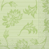 Tissue Servietten 40x40 cm - Lisboa  (schilfgrün)