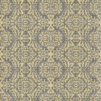 Tissue Servietten 40x40 cm - Kiyan  (gold/schwarz)