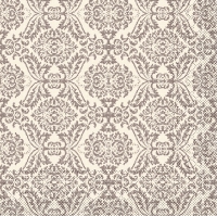 Tissue Servietten 40x40 cm - Kiyan  (braun)