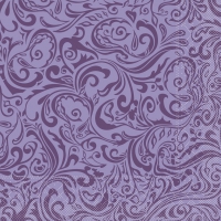 Tissue Servietten 40x40 cm - Lias  (lila)