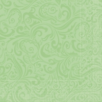 Tissue Servietten 40x40 cm - Lias  (pistazie)