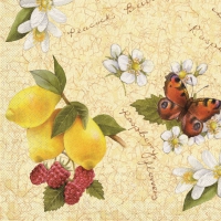 Tissue Servietten 40x40 cm - Lemon