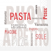 Tissue Servietten 40x40 cm - Pasta