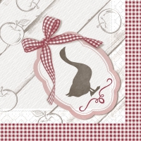 Tissue DeLuxe Servietten - Gänse-Essen