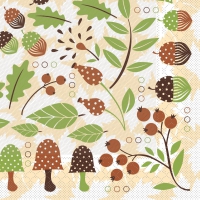 Tissue DeLuxe Servietten - Timo