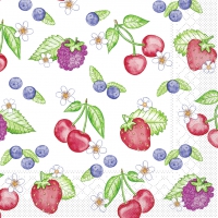 Tissue Servietten 33x33 cm - Renate