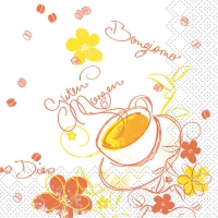 Tissue Servietten 25x25 cm - Sunny