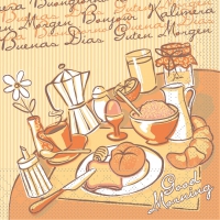 Tissue Servietten 25x25 cm - NEW DAY