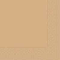 Tissue Servietten 33x33 cm - SAND   