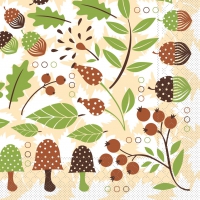 Tissue Servietten 33x33 cm - Timo