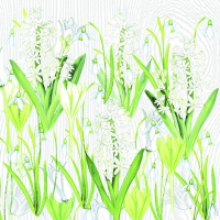 Linclass Servietten 40x40 cm - Amelie Linclass Servietten 40x40 cm - Amelie