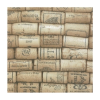 Servietten 25x25 cm - Cork