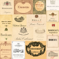 Servietten 25x25 cm - Dégustation 