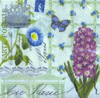 Servietten 25x25 cm - Spring Greetings Servietten 25x25 cm - Spring Greetings