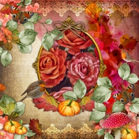 Servietten 25x25 cm - Odette