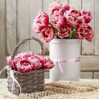 Servietten 25x25 cm - Peony Servietten 25x25 cm - Peony