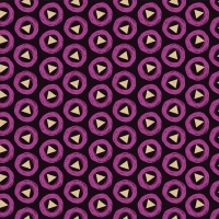 Servietten 25x25 cm - Shaped rhodamine 