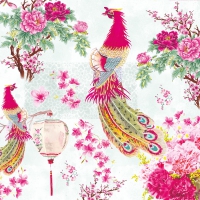 Servietten 33x33 cm - Japanese Garden Servietten 33x33 cm - Japanese Garden