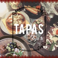 Servietten 33x33 cm - Tapas Bar