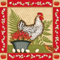 Servietten 33x33 cm - Henriette