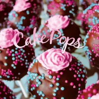 Servietten 33x33 cm - Cake Pops