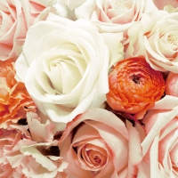 Servietten 33x33 cm - Anabel