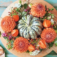 Servietten 33x33 cm - Sienna