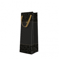 10 Geschenktaschen Premium - Gold Crown