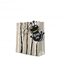 10 Geschenktaschen - Hang on  medium