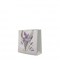 10 Geschenktaschen - Lavender For you   square