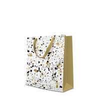 10 Geschenktaschen Premium - Stains  medium