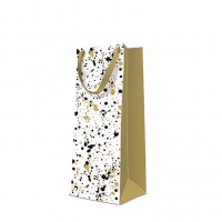 10 Geschenktaschen Premium - Stains bottle bottle