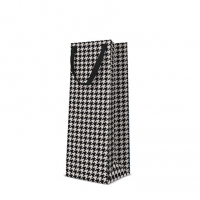 10 Geschenktaschen - Classic Design  beige bottle