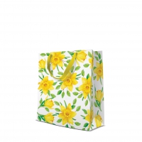 10 Geschenktaschen - Daffodils in Bloom medium