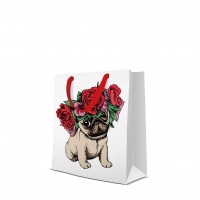 10 Geschenktaschen - My Little Hippie medium